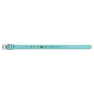 Large 23" x 1" Rawhide Laserable Leatherette Dog Collar