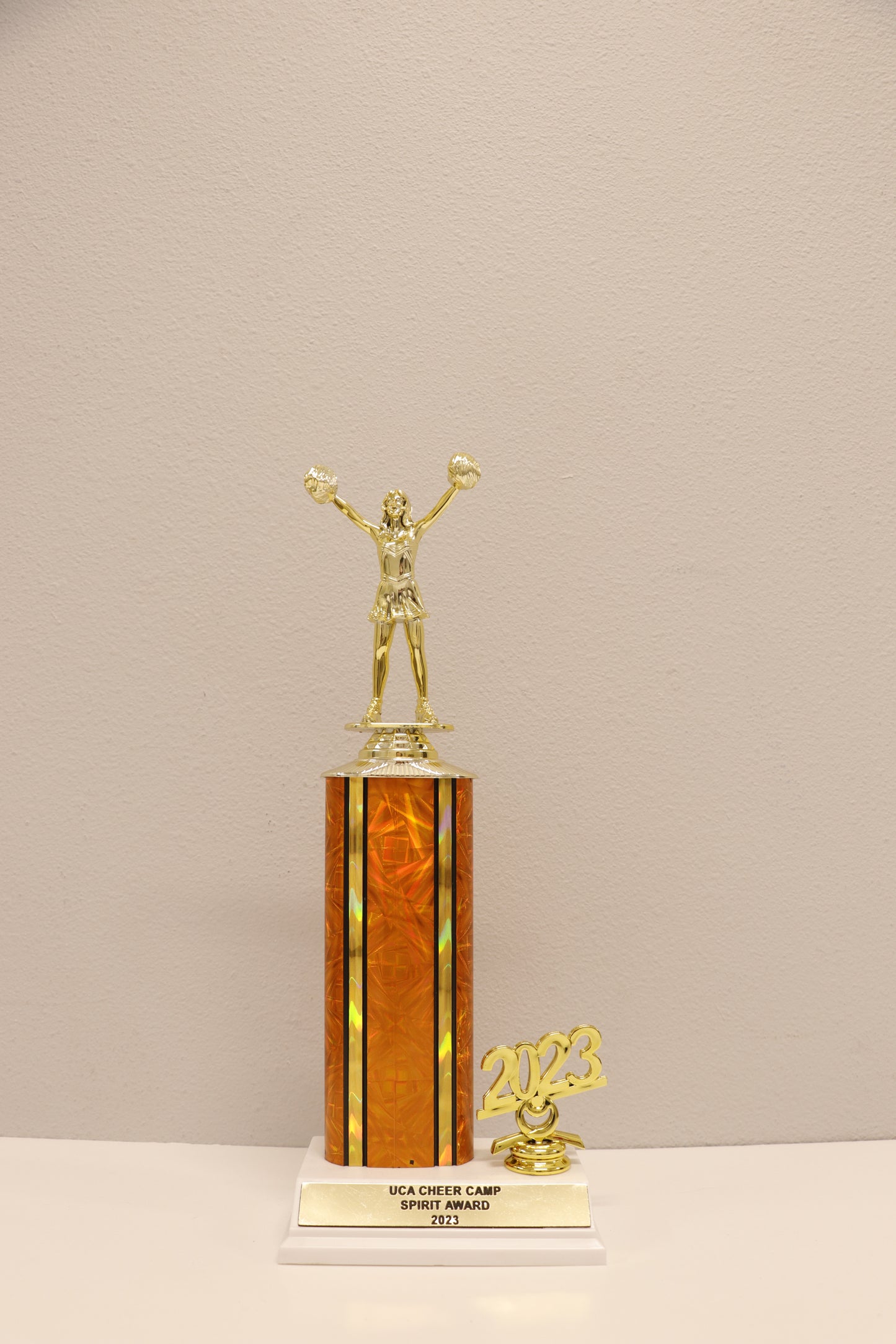 Square Column + Year Trophy