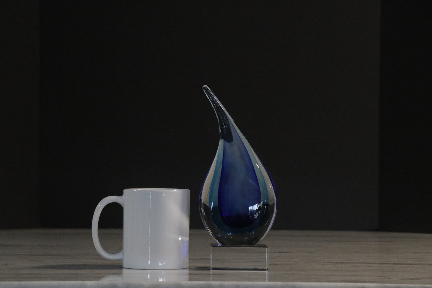 ART GLASS SCULPTURE