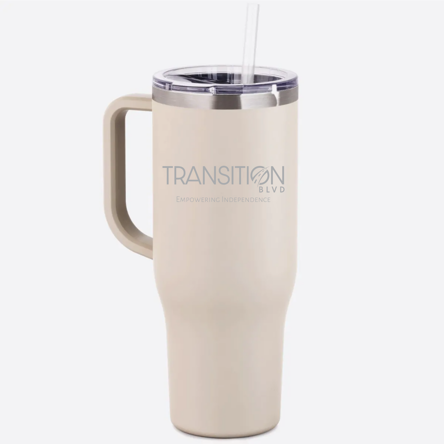 40oz Tumbler w/ lid & Straw