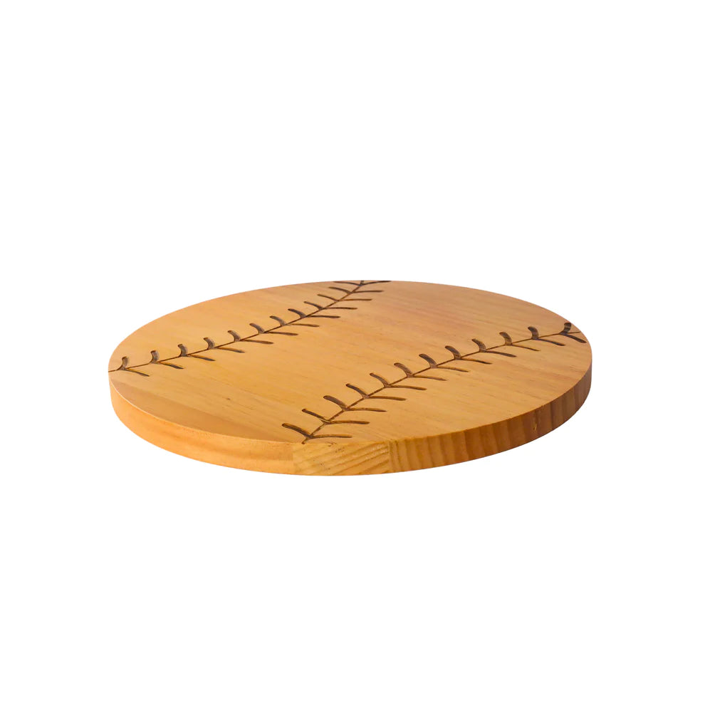 BASEBALL WOOD BOARD, 13"