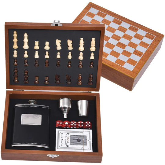 Mad Man Game Night Gift Set