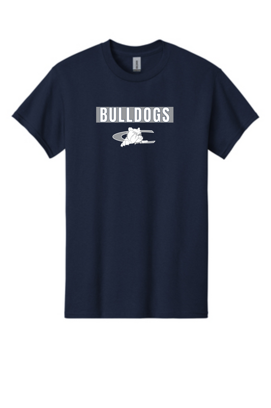 Bulldogs Spirit Shirt Gildan