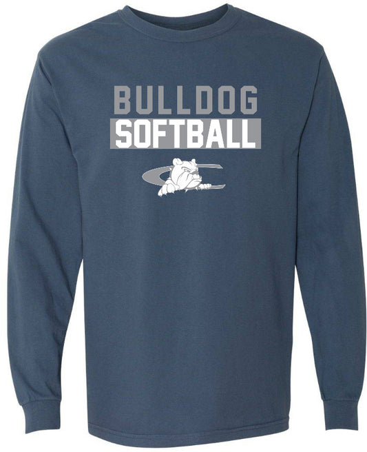 Bulldog Softball Comfort Color