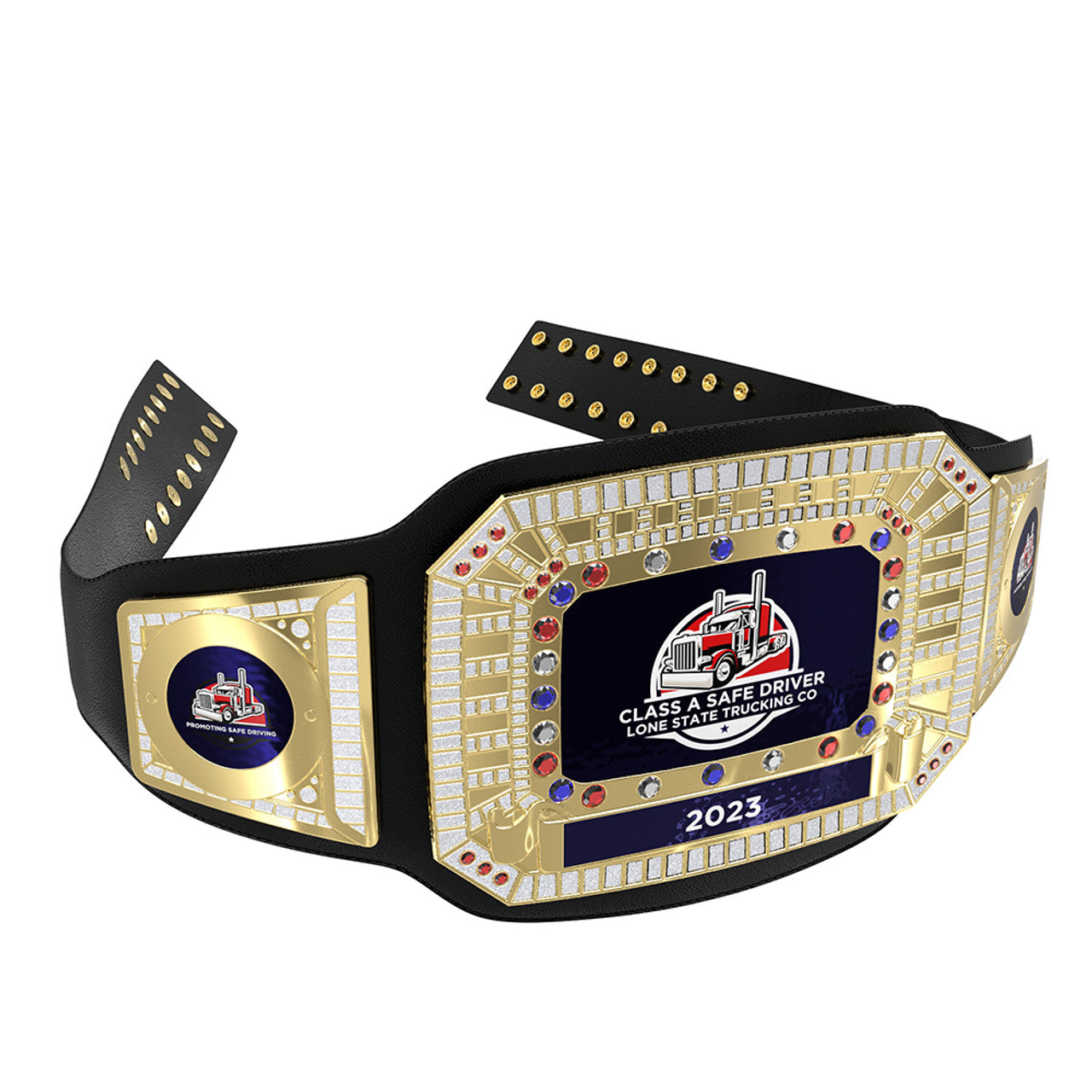 Ultimate Championship Belt in Black