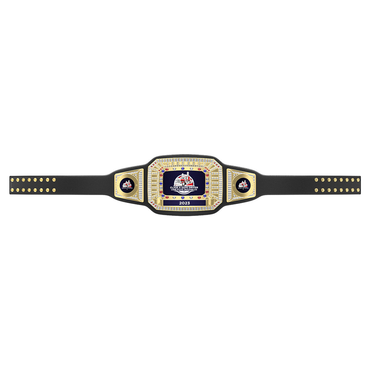 Ultimate Championship Belt in Black