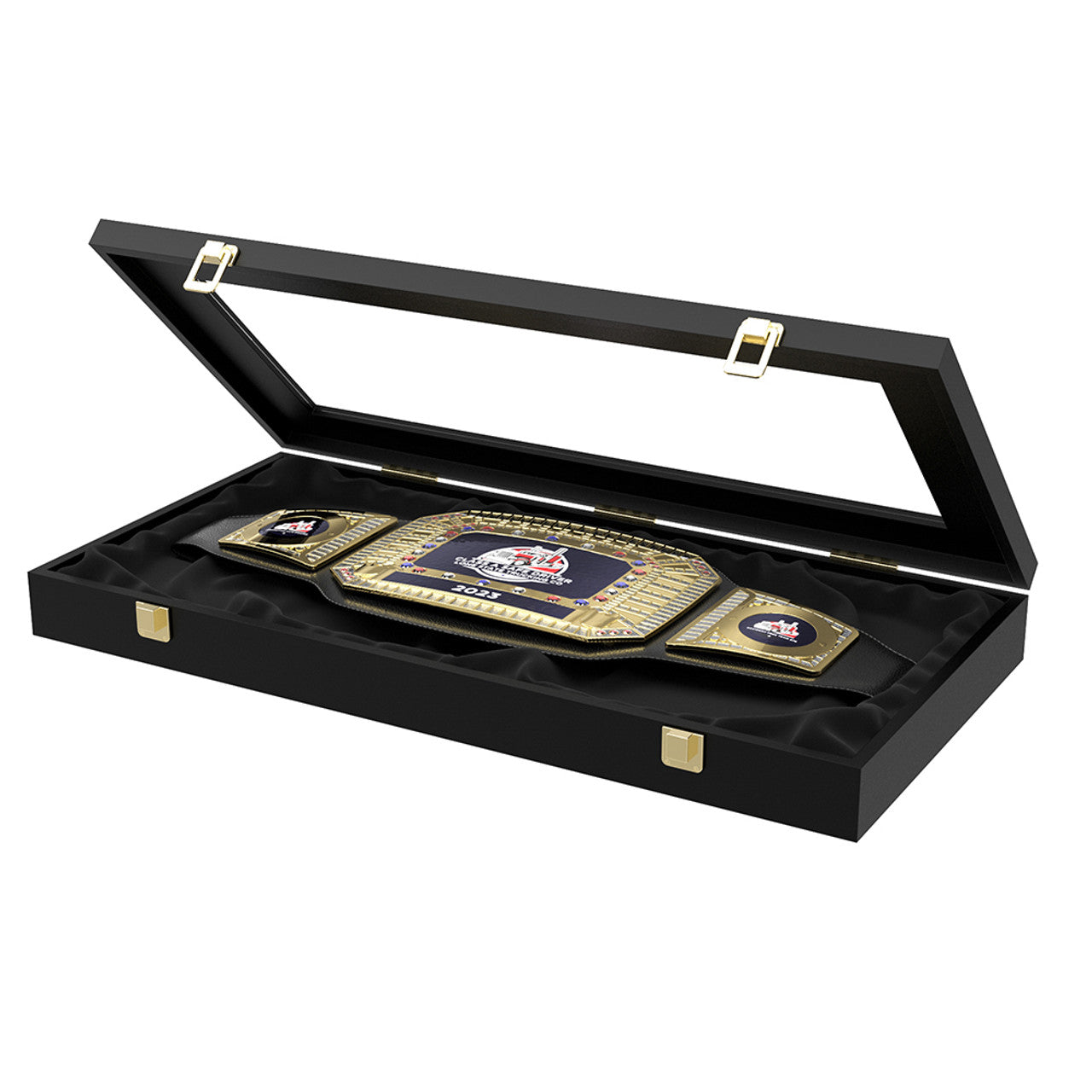 Ultimate Championship Belt in Black