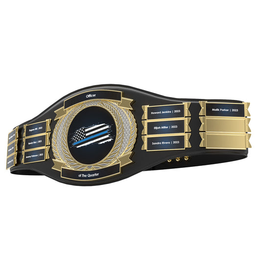 Perpetual Champion Belt w. Perpetual Plates