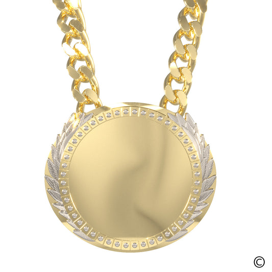 Presidential Champ Chain w/ Chain