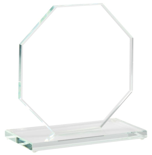 GLASS OCTAGON MEDIUM