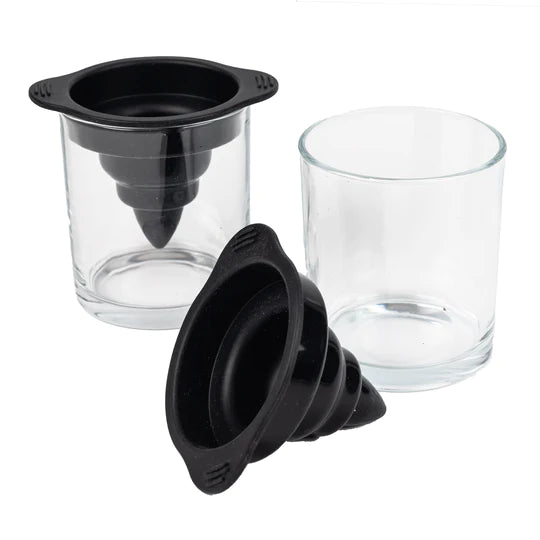 Cyclone Whiskey Ice Mold (2 pk)