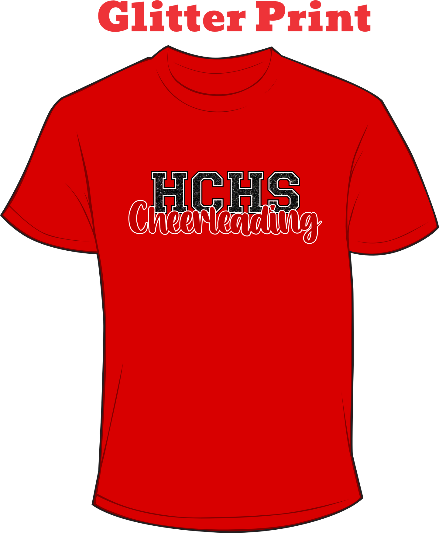 HC Cheer Shirt