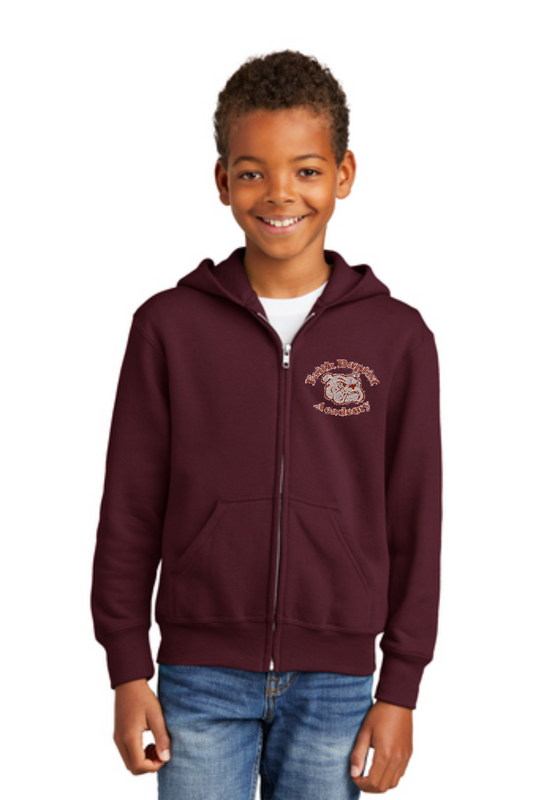 Faith Baptist Youth Zip Hoodie