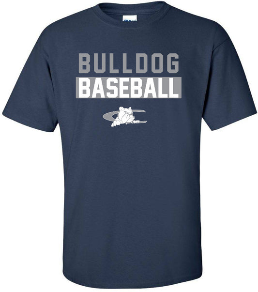Bulldog Baseball Gildan Short Sleeve