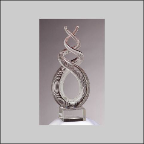 ART GLASS SCULPTURE