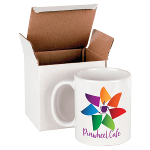 White Sublimatable Ceramic Mug