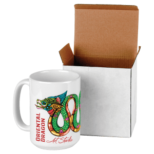 White Sublimatable Ceramic Mug