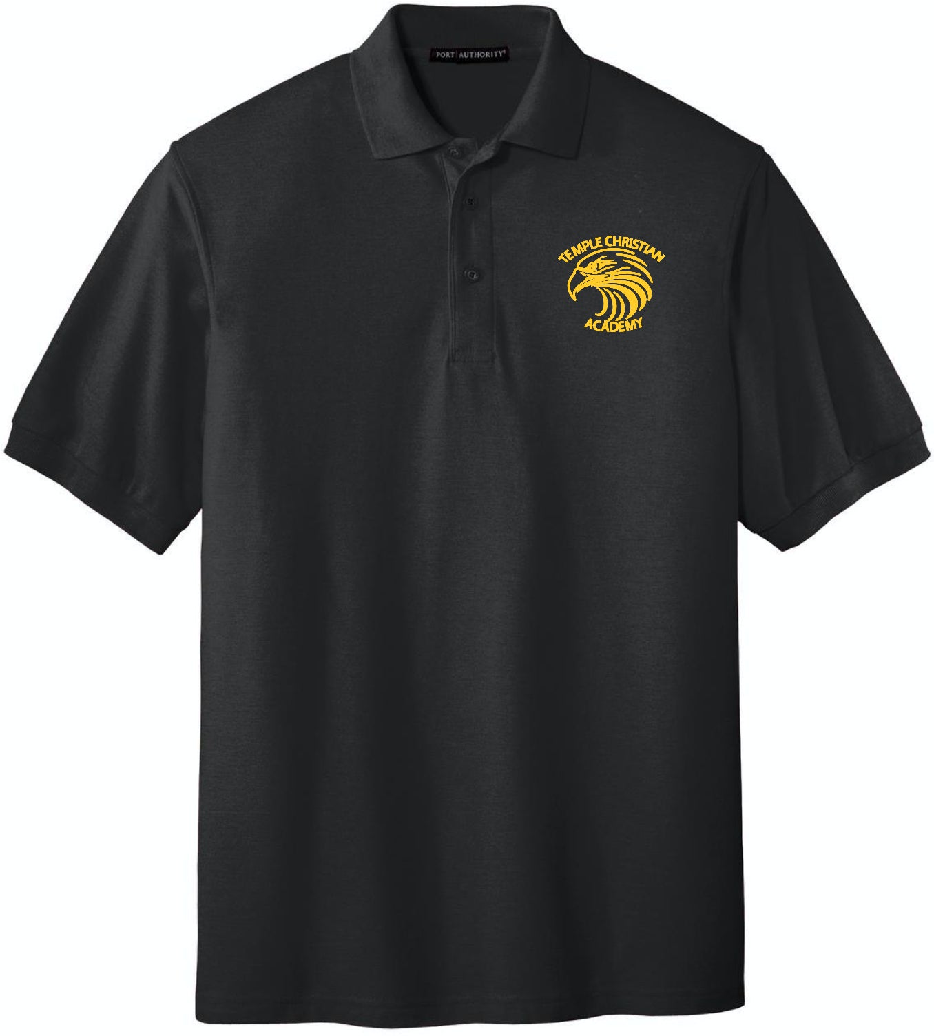 Temple Adult Cotton Blend Polo