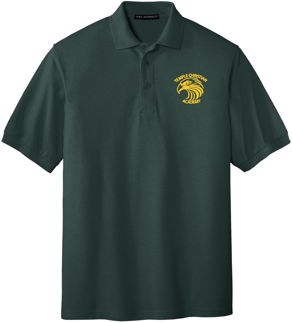 Temple Adult Cotton Blend Polo