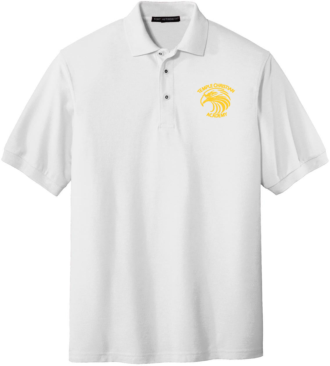 Temple Adult Cotton Blend Polo