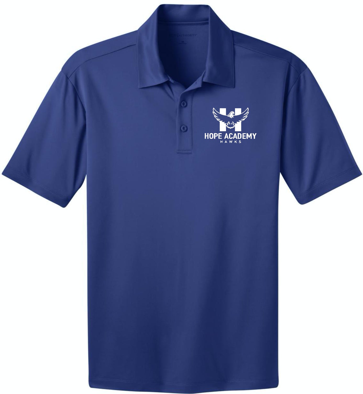 Hope Academy Adult Silk Drifit Polo