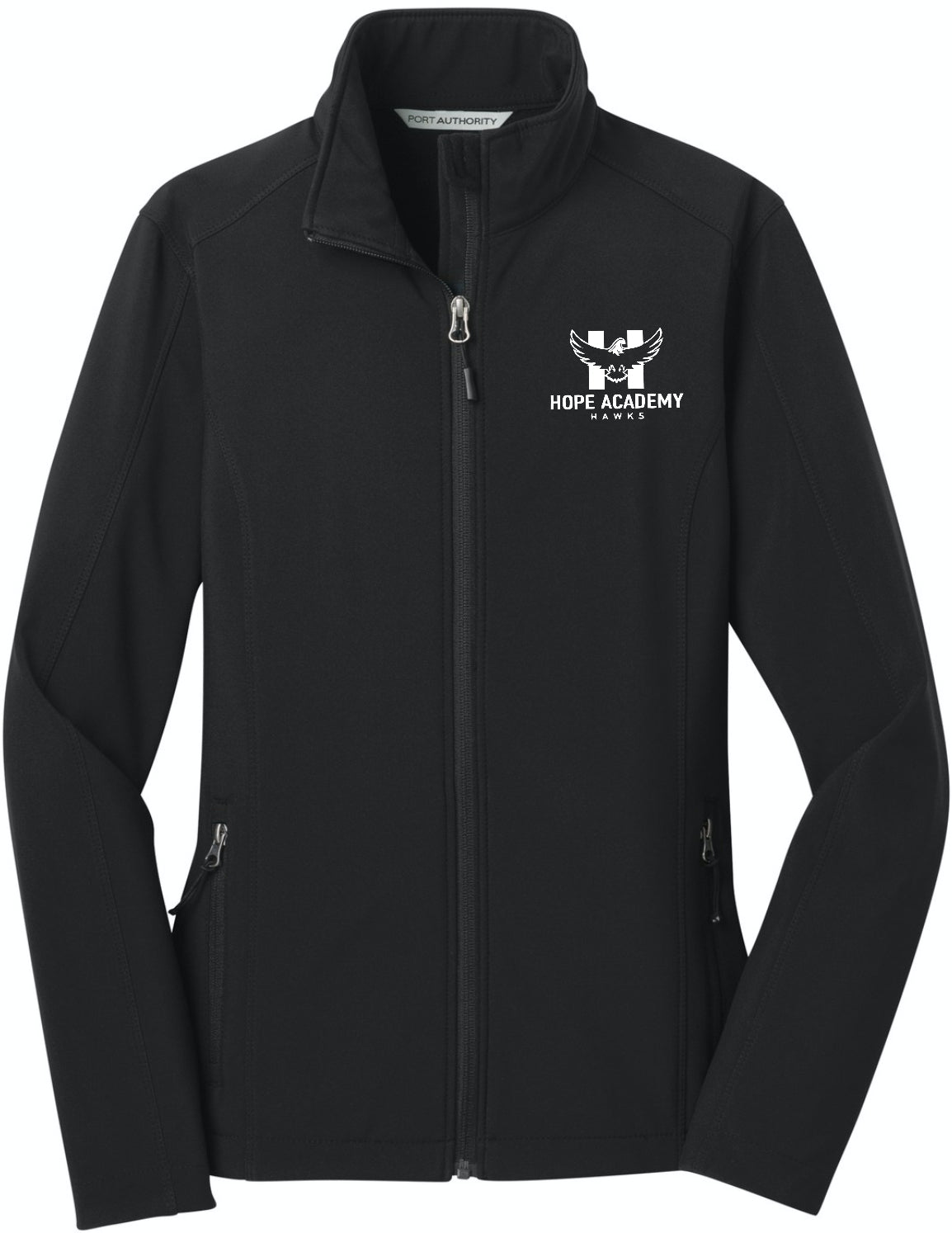 Ladies hope Academy Soft Shell Jacket