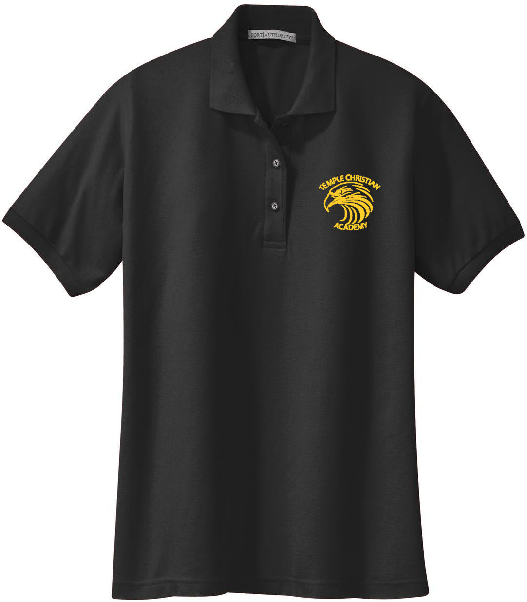 Temple Ladies Cotton Blend polo