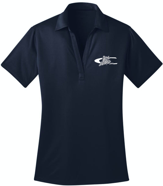 CCA Ladies Silk Drifit polo