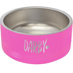 Medium Polar Camel 32 oz. Pet Bowl