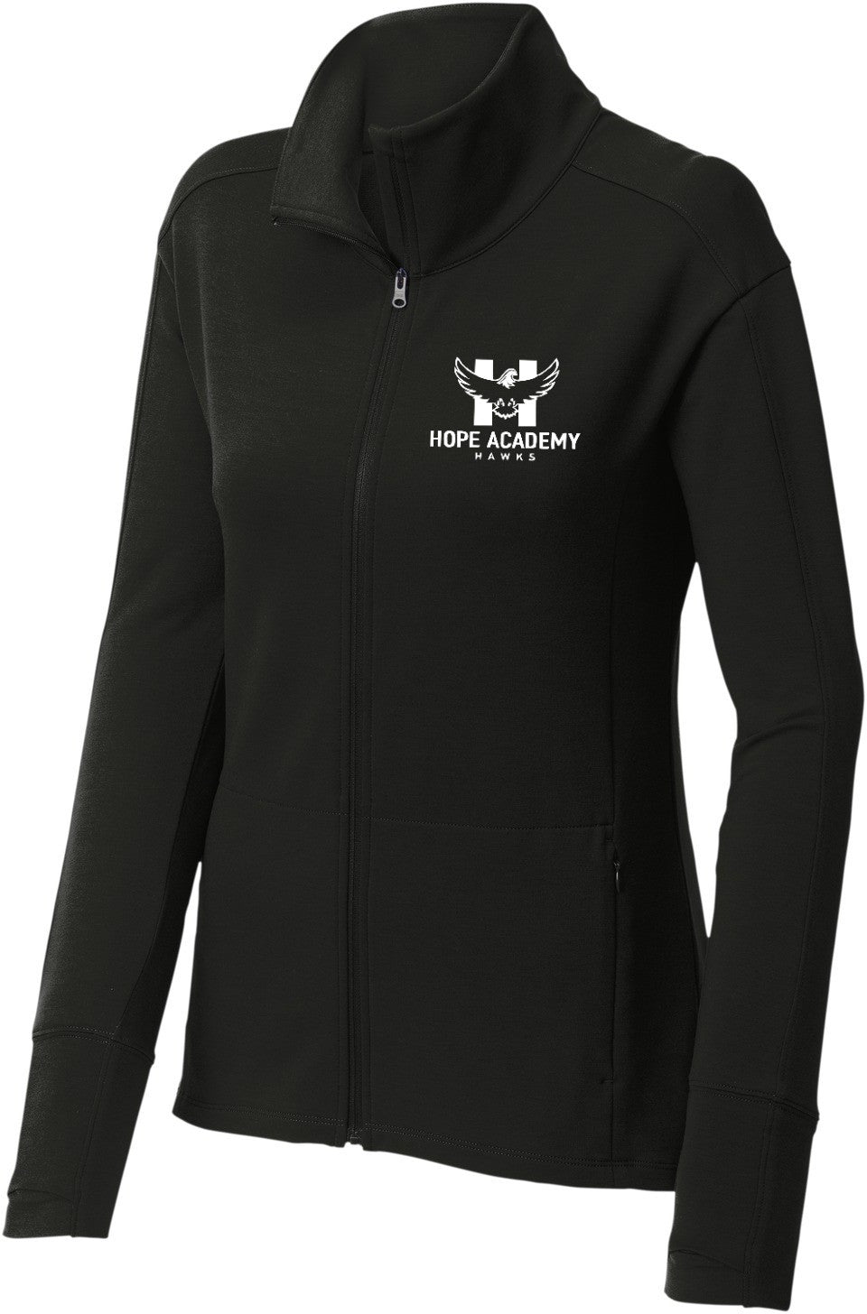 Hope Academy Ladies Sport-Wick ® Flex Fleece 1/4-Zip