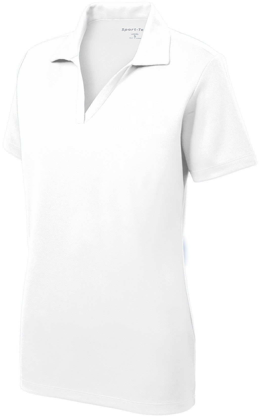 Hope Academy Ladies Racermesh Polo