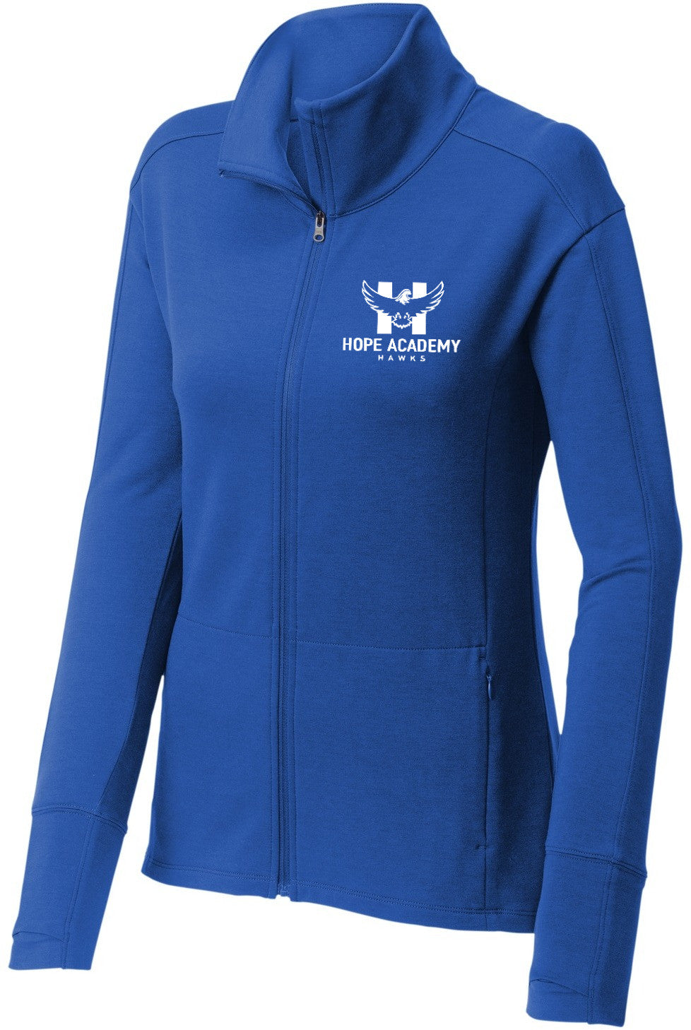 Hope Academy Ladies Sport-Wick ® Flex Fleece 1/4-Zip