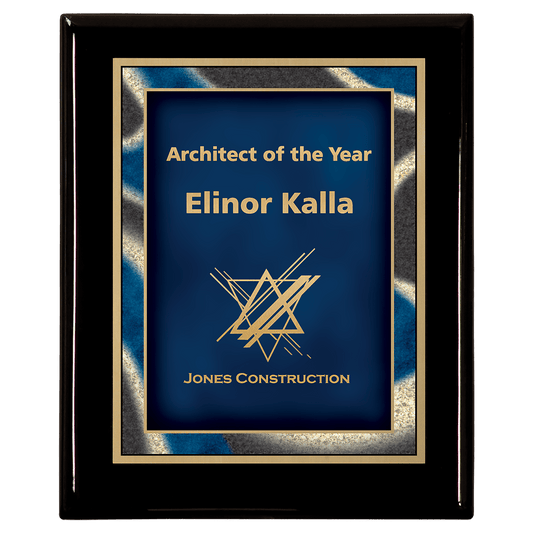 Piano 10x13 Plaque