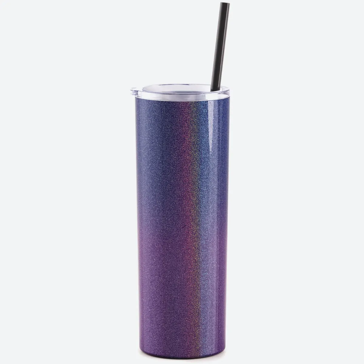 20oz Skinny Glitter Tumblers