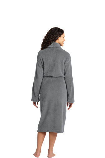 Port Authority® Plush Microfleece Shawl Collar Robe