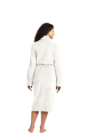 Port Authority® Plush Microfleece Shawl Collar Robe