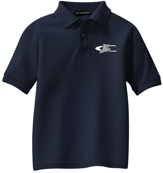 CCA Youth Cotton Blend Polo