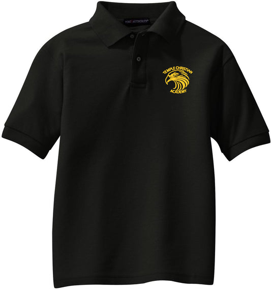 Temple Youth Cotton Blend Polo