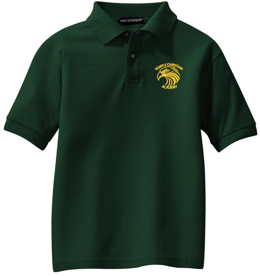 Temple Youth Cotton Blend Polo
