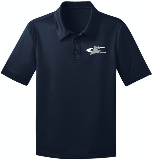 CCA Youth Silk Drifit Polo