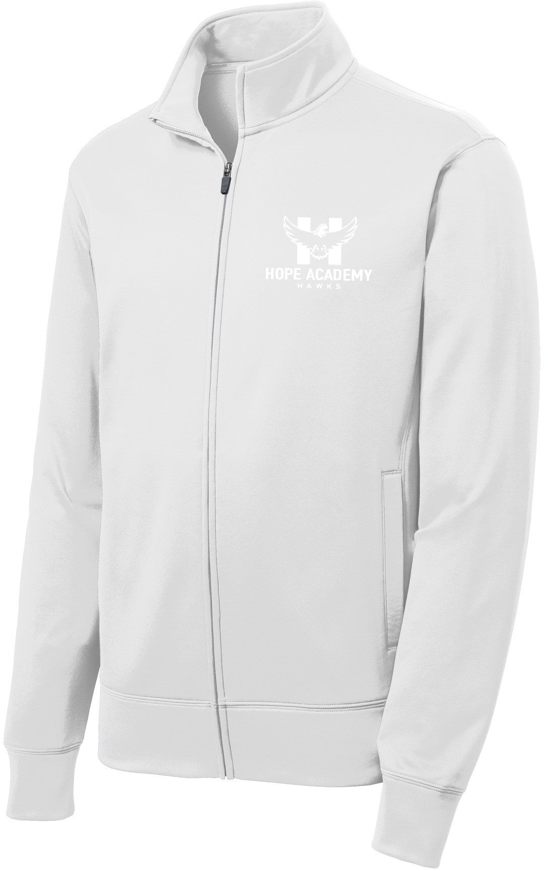 Hope Academy Youth Drifit Fleece Zip Up