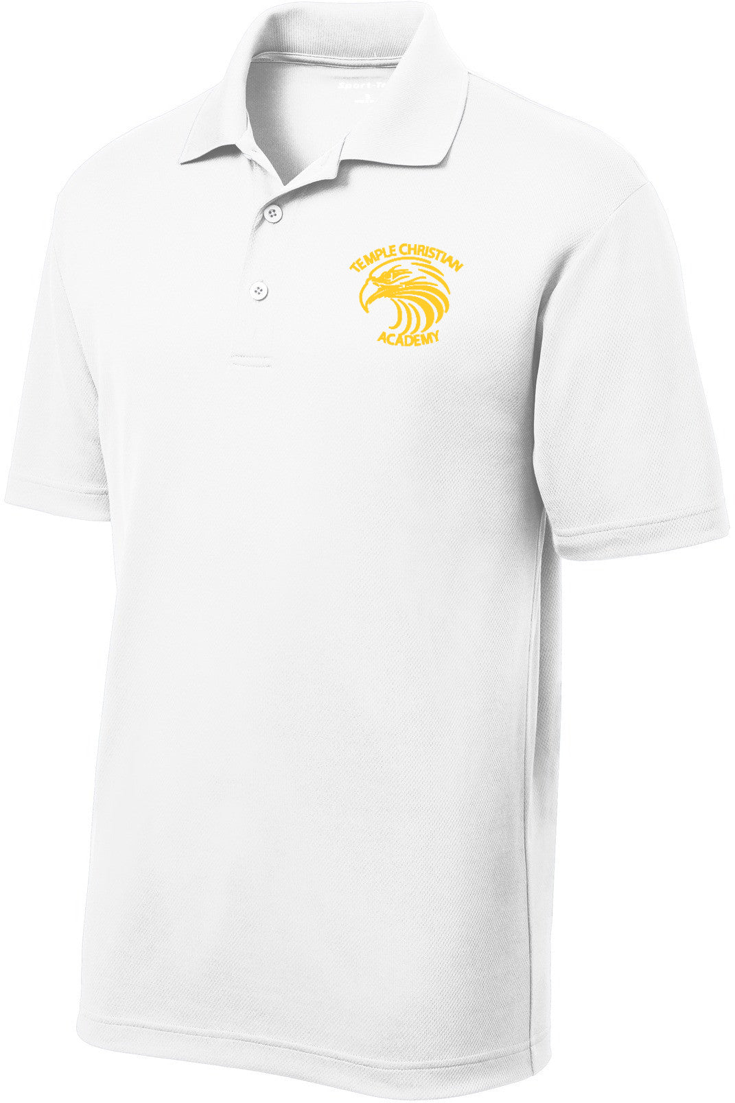 Temple Youth Racer Mesh Drifit Polo