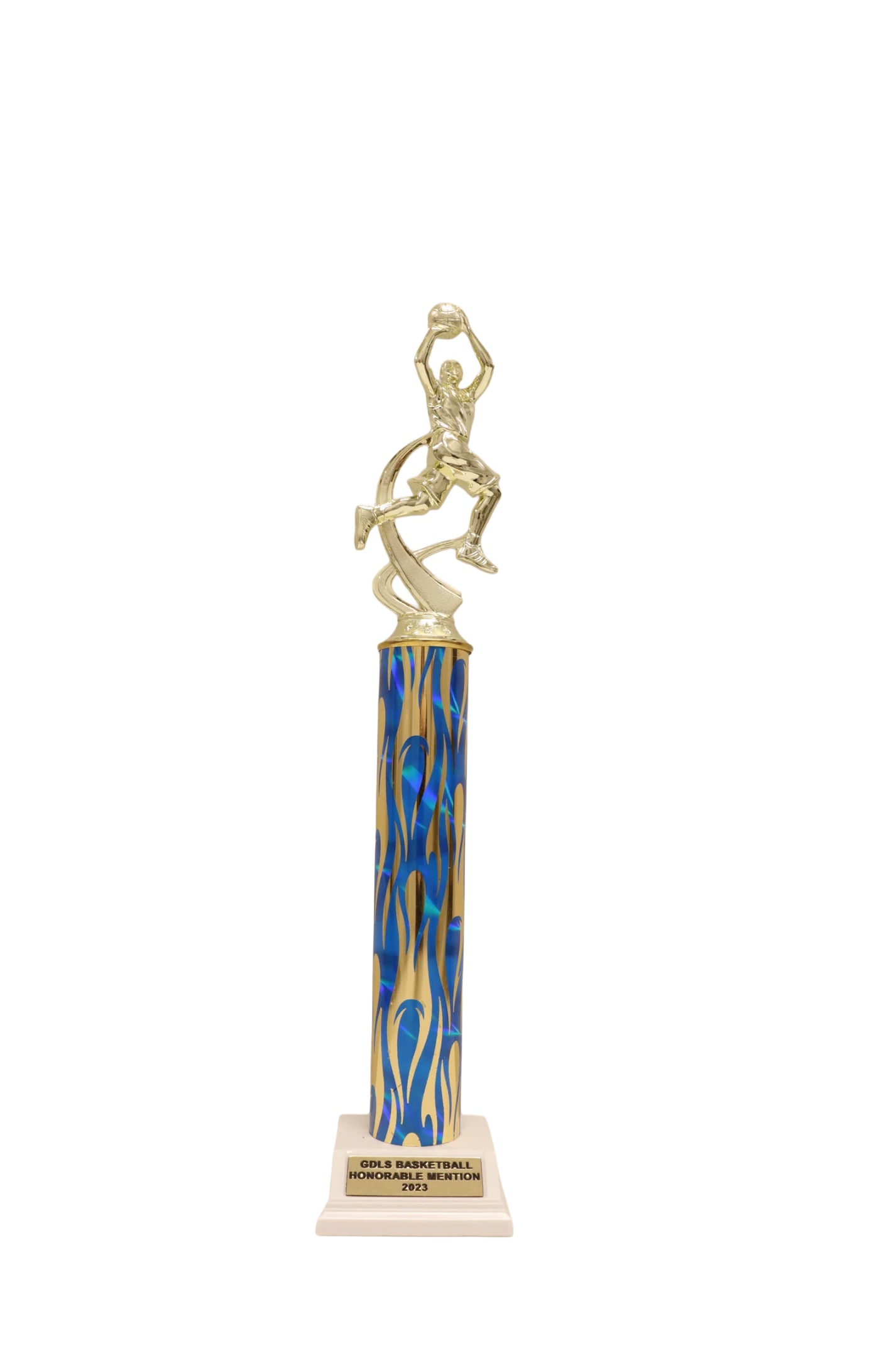 Single Round Column Trophy