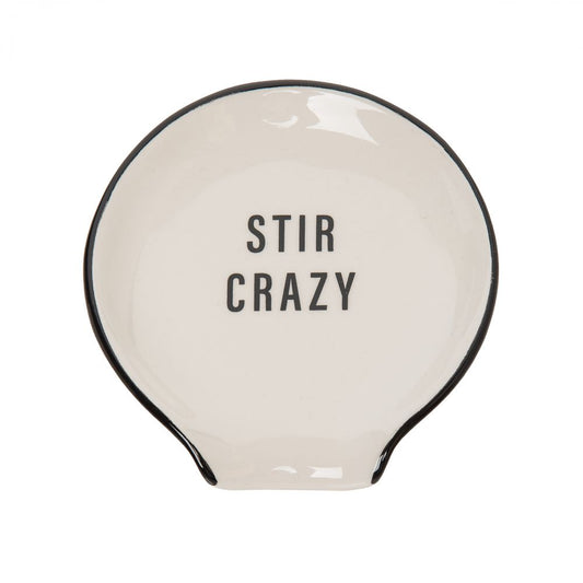 Stir Crazy Spoon Rest
