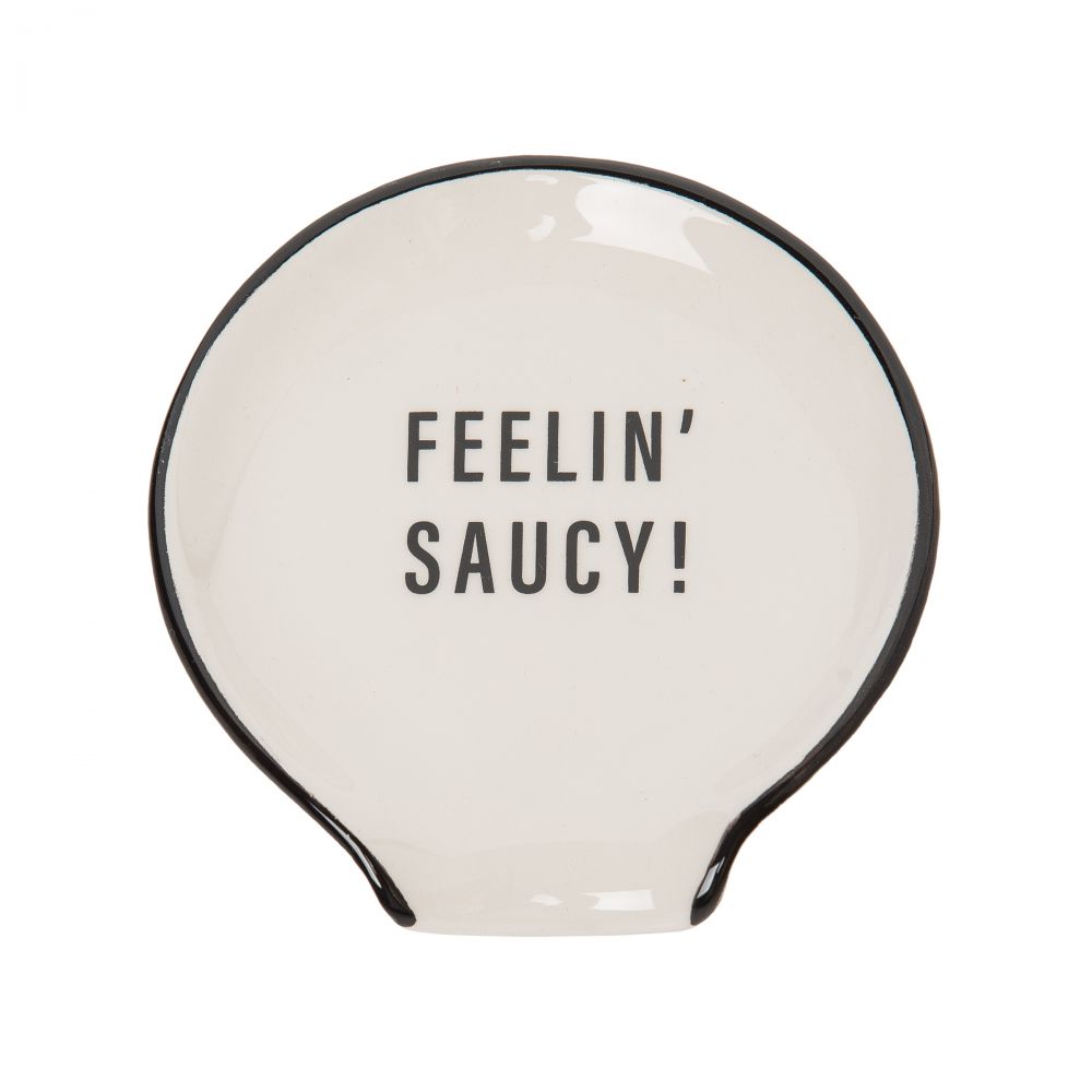 Feelin Saucy Spoon Rest